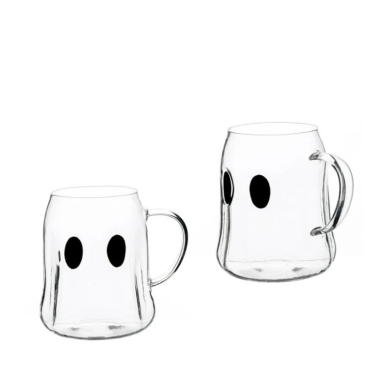 Way to Celebrate Glass Ghost Mug Eye | Walmart (US)