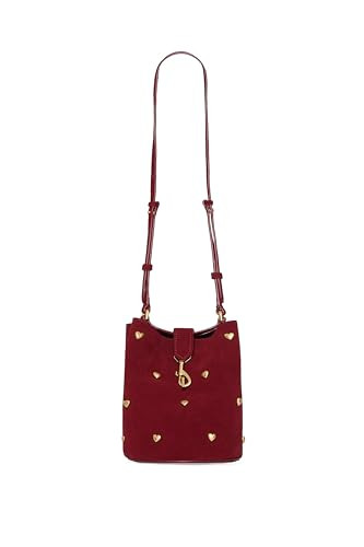 Rebecca Minkoff Small Heart Bucket Bag for Women | Amazon (US)