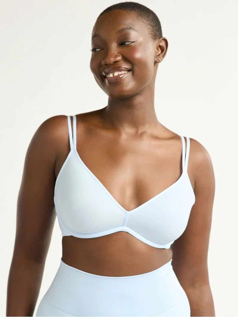 Joyspun Women's Scoop Spacer Bra, Sizes 34B-40C | Walmart (US)