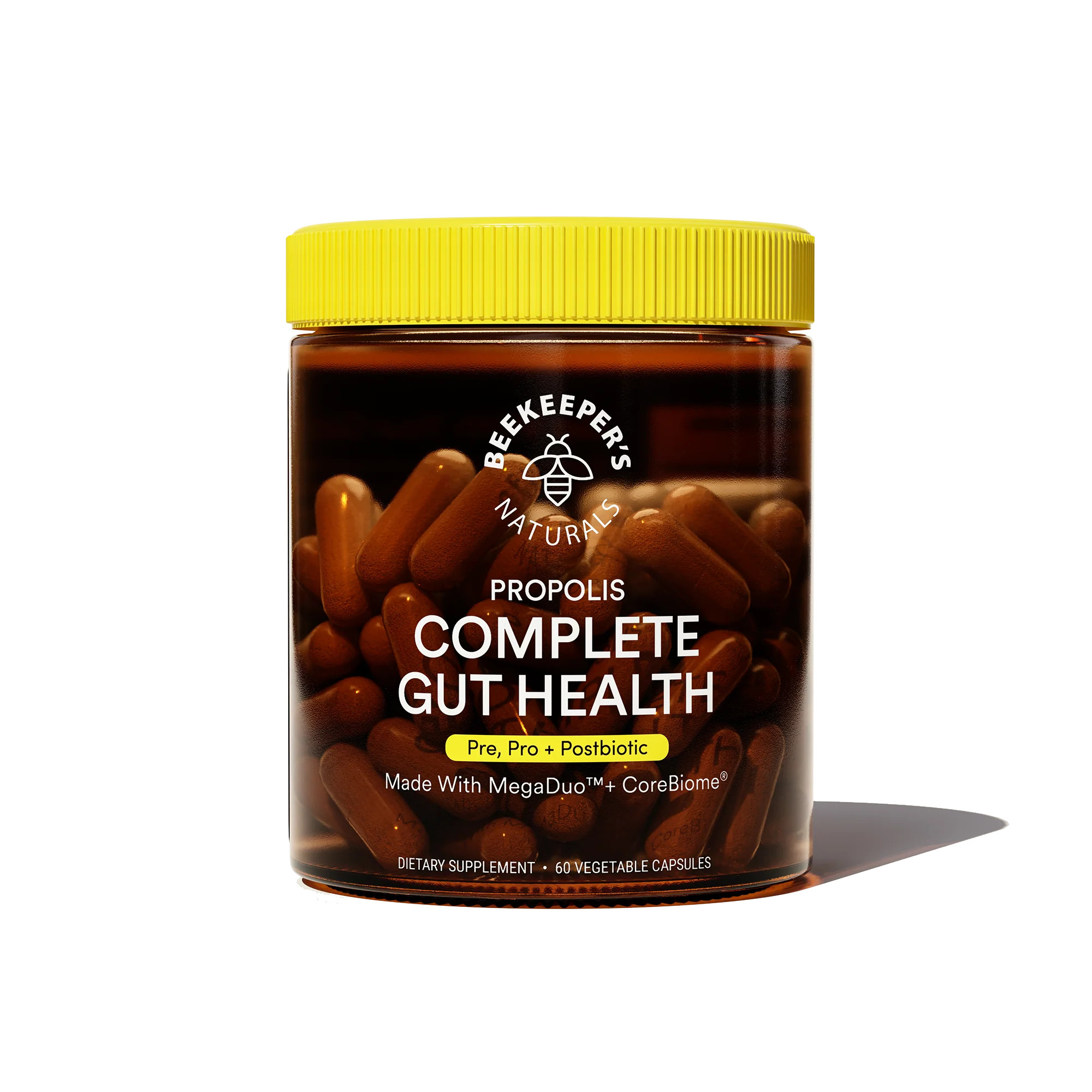 3-in-1 Complete Gut Health | Beekeeper's Naturals
