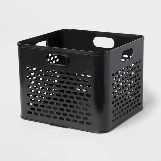 Storage Crate Black - Brightroom™ | Target