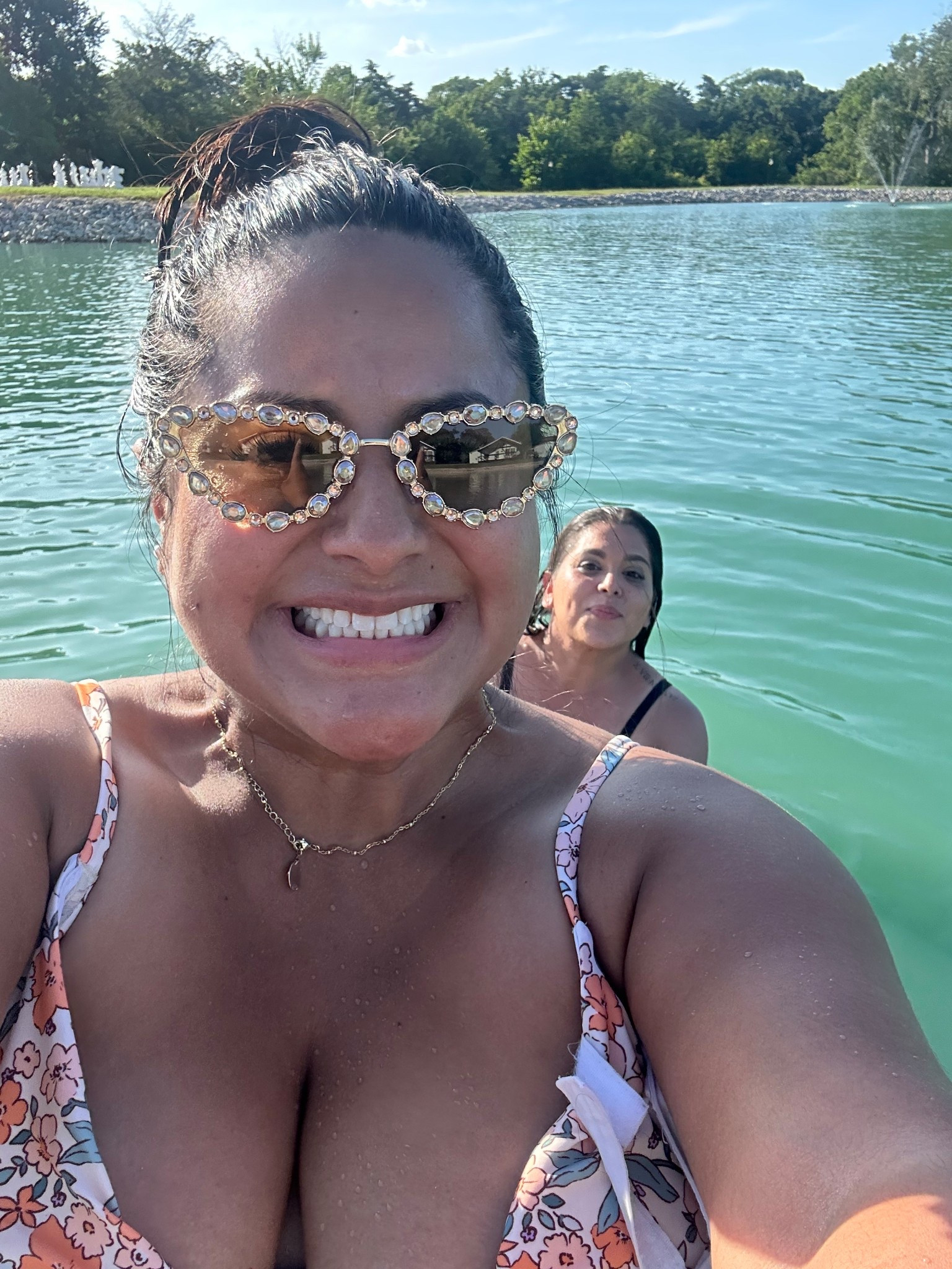 You can’t put a filter on 20+ years of friendship.
But you can link the swimsuit and sunnies that survived it. 😉


#LTKStyleTip #LTKMidsize #LTKTravel