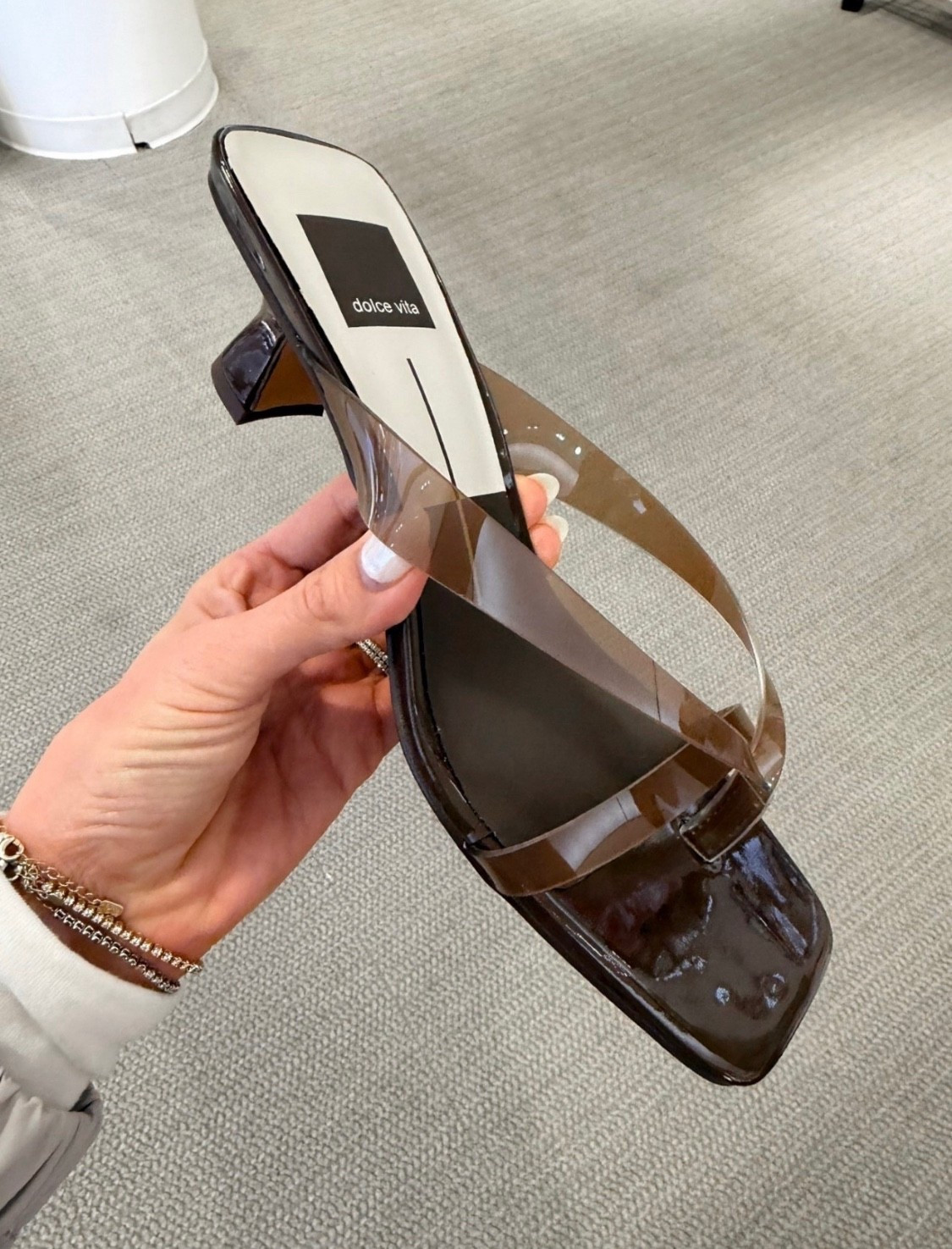 Such a chic neutral sandal for spring and summer, the clear strap detail makes them feel modern and easy to style with everything. The heel is perfect for all day wear while giving a slightly elevated look.

Spring sandals, clear strap heels, neutral sandals, summer shoe trends, kitten heels, vacation shoes, dolce vita shoes, Annabrstyle 

#LTKootd #LTKgrwm #LTKSeasonal