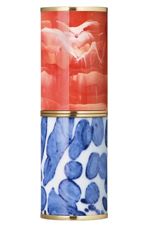 Dries Van Noten Refillable Lipstick Case in Coral Ceramic at Nordstrom | Nordstrom