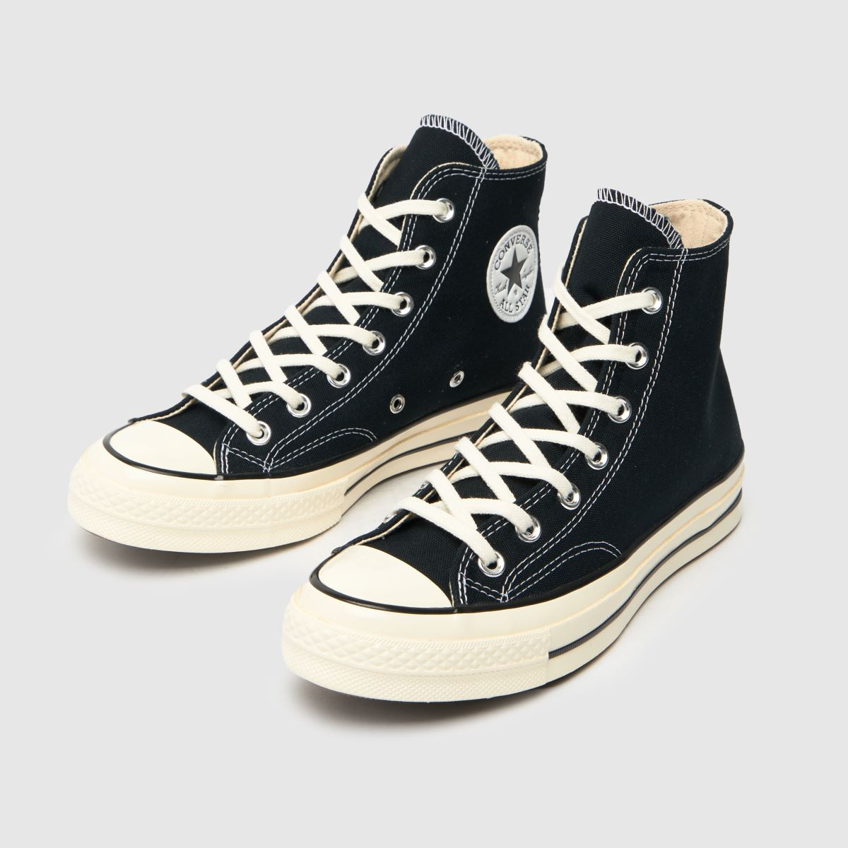 Womens Black & White Converse Chuck 70 Hi Trainers | schuh | Schuh
