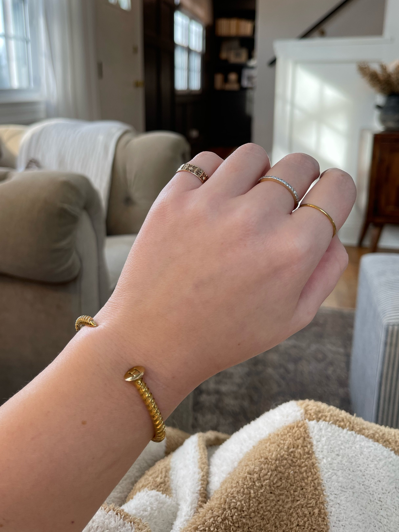 Amazon jewelry, Amazon find, Amazon fashion, Amazon ring, Amazon bracelet, gold ring, gold jewelry, nail bracelet

#LTKunder50 #LTKFind #LTKSeasonal