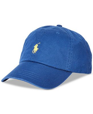 Men's Pony Logo Hat | Macys (US)