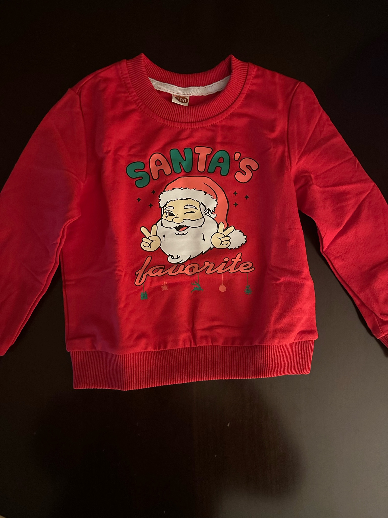 Toddler Santa sweatshirt ❤️

#LTKHoliday #LTKFamily #LTKKids