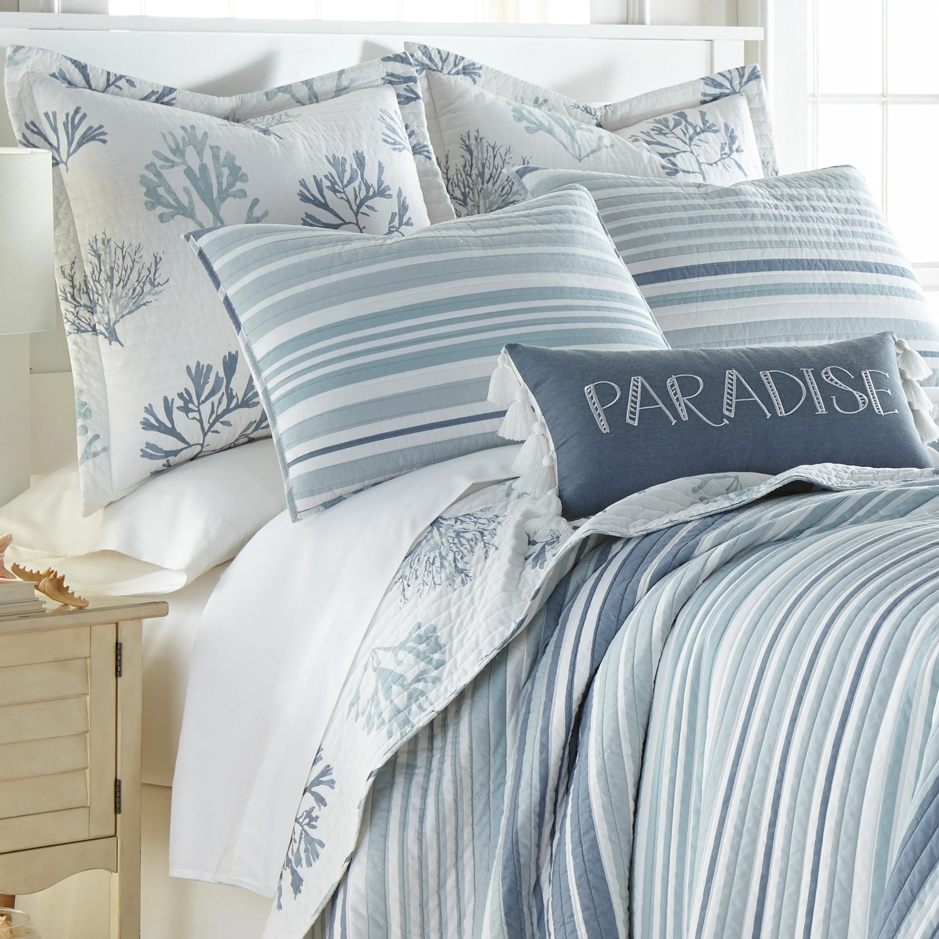 Truro Quilt Set | Levtex Home