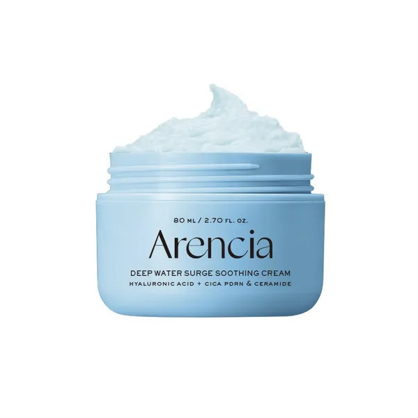 Arencia - Deep Water Surge Soothing Cream - 80ml | Stylevana