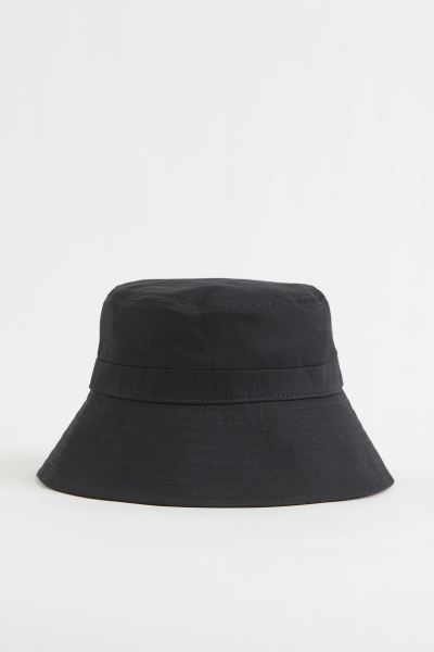Wide-brimmed Bucket Hat | H&M (US)