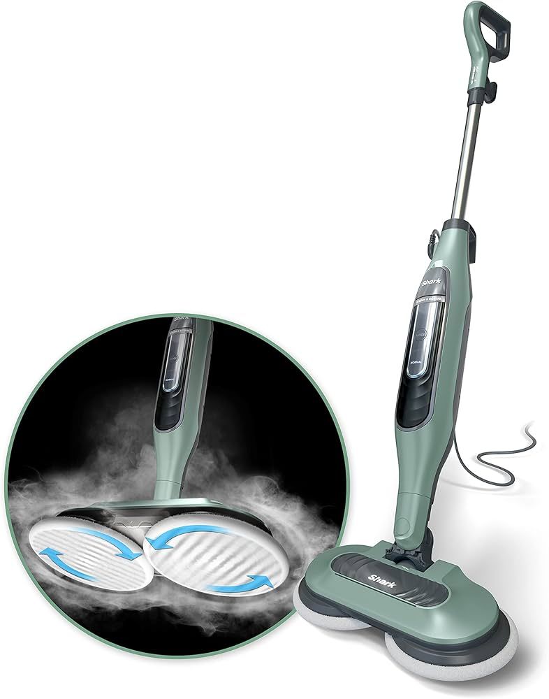 Shark S7000C Steam & Scrub All-in-One Scrubbing and Sanitizing Hard Floor Steam Mop, Sage Green (... | Amazon (CA)