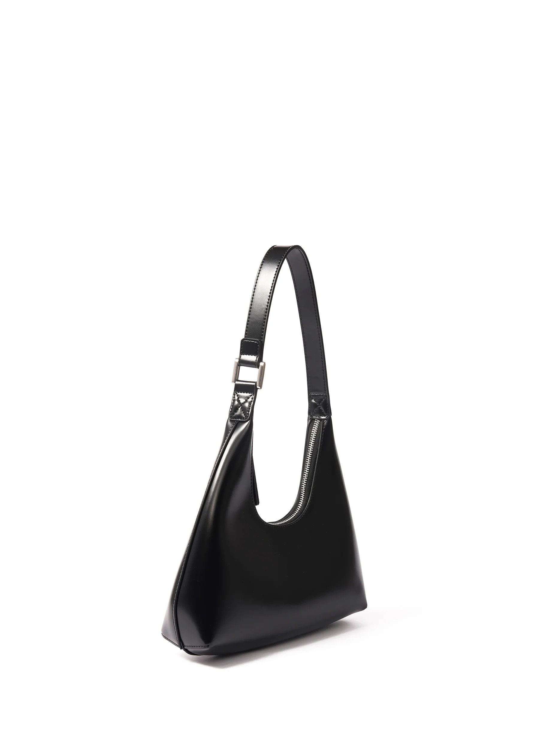 Alexia Bag in Smooth Leather, Black | Bob Ore Blue Collection