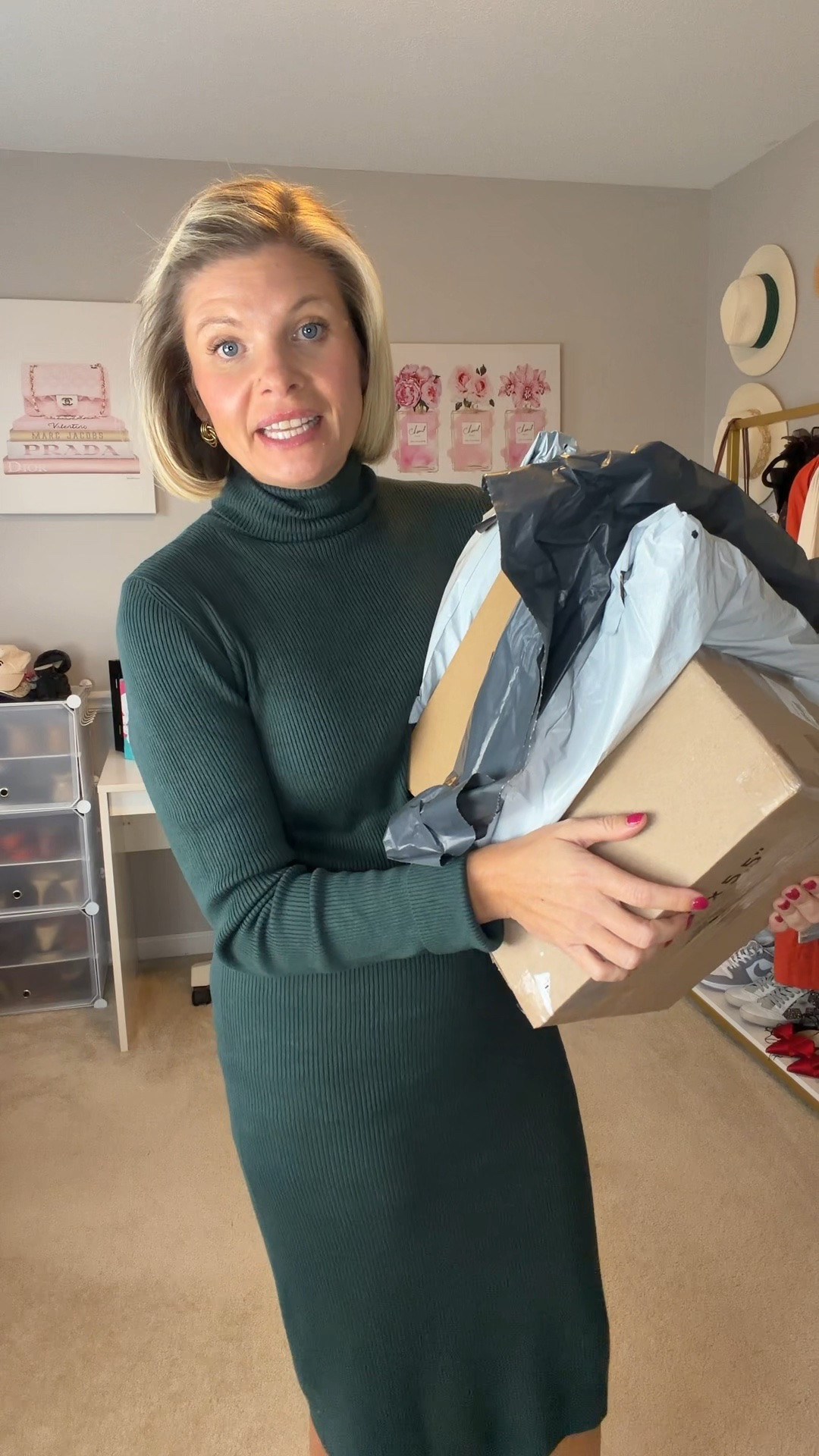 Weekly deliveries! TTS in everything (go down a size on the dress if in between)

#LTKValentine #LTKMidsize