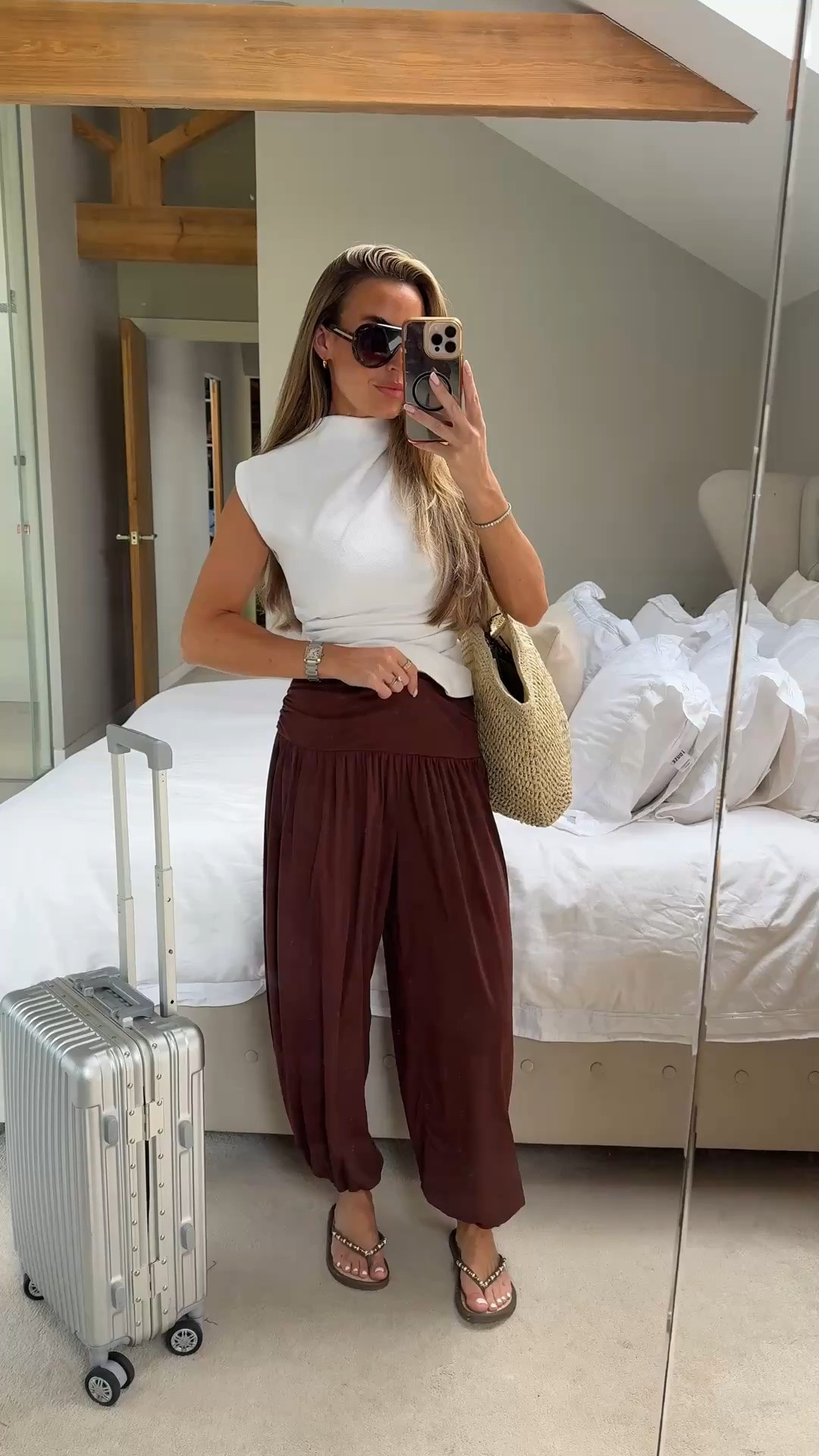 Airport outfit 🙋🏼‍♀️✈️

#traveloutfit #airportoutfit #ootd

#LTKsummer #LTKstyletip #LTKtravel