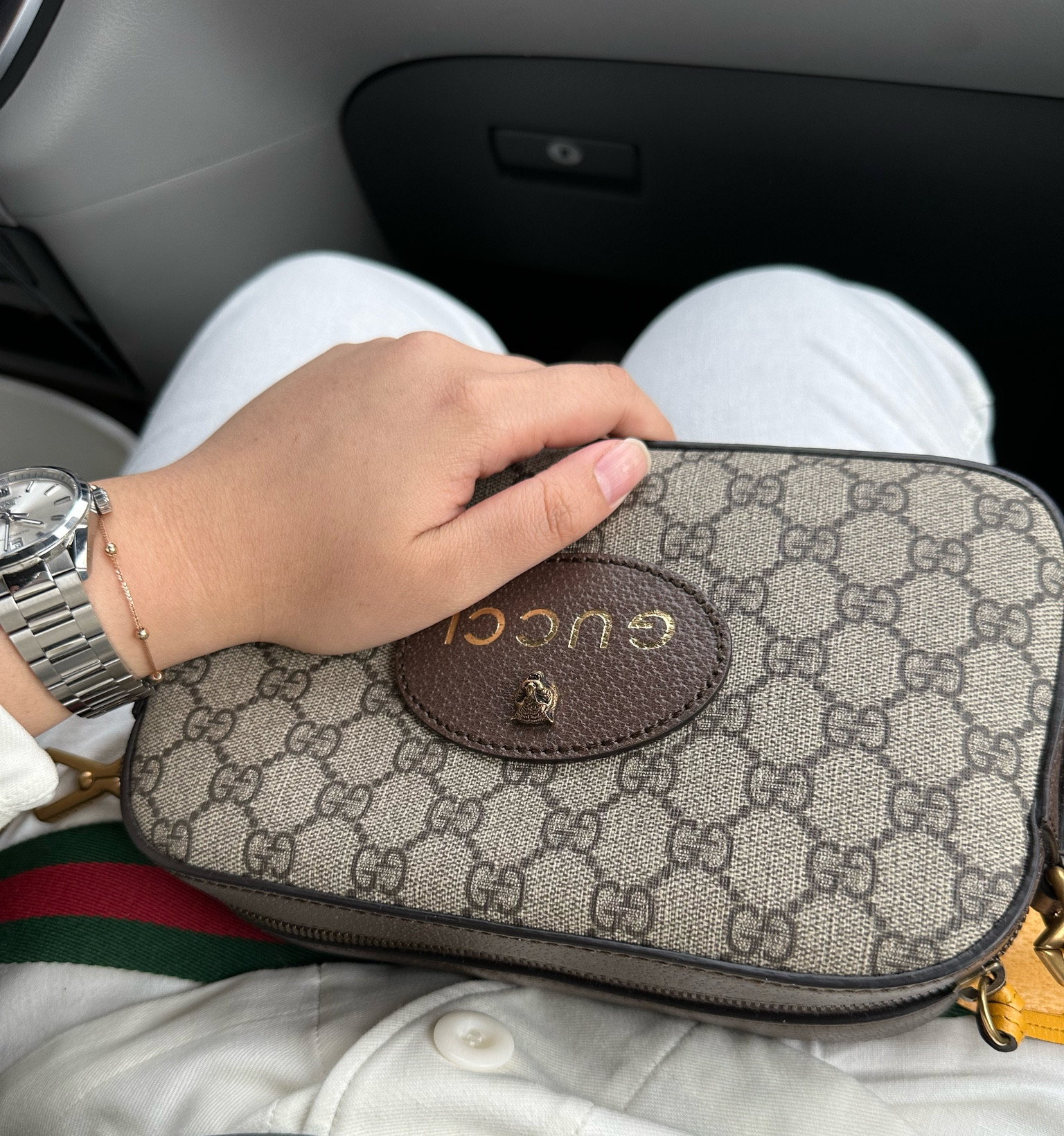 Casual travel bag - so spacious!
#gucci 

#LTKbeauty #LTKstyletip #LTKtravel