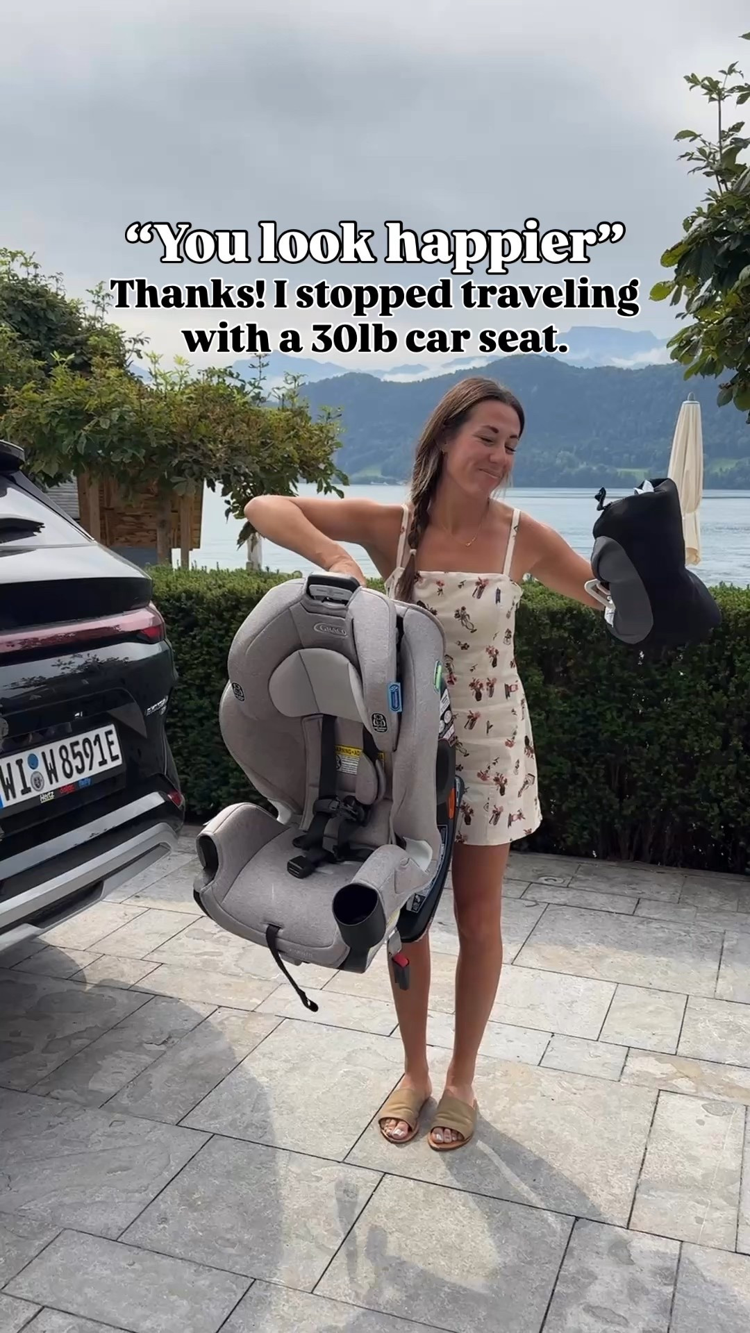 Travel booster car seat for kids 40+ lbs! 🚙

#LTKKids #LTKFamily #LTKTravel