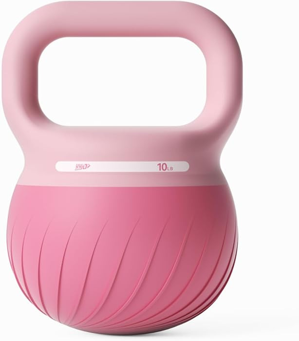 Soft Kettlebell - Shook Resistance Base Anti-Slip, Wide-Grip Handle 5/10/15 LBS Weights Strength ... | Amazon (US)