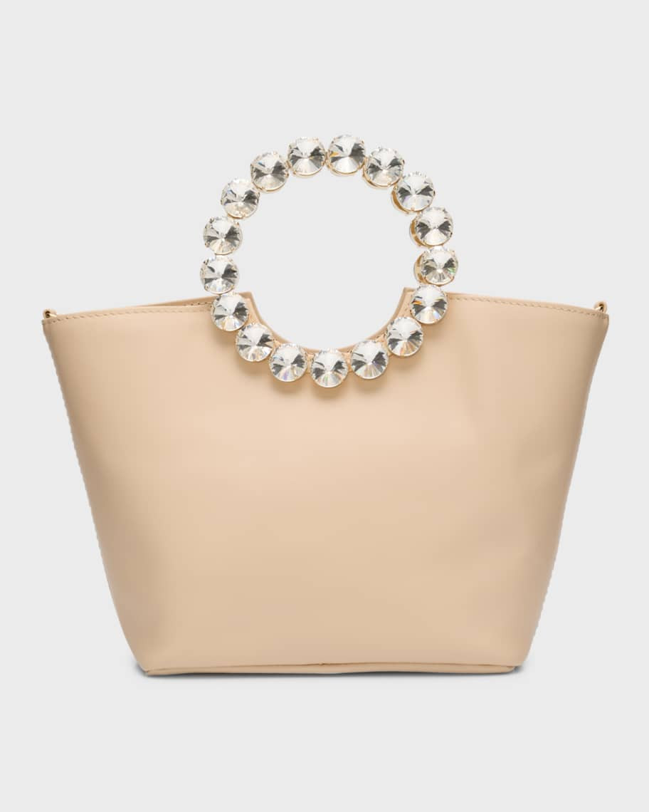 BTB Los Angeles Ciel Crystal Mini Top Handle Bag | Neiman Marcus