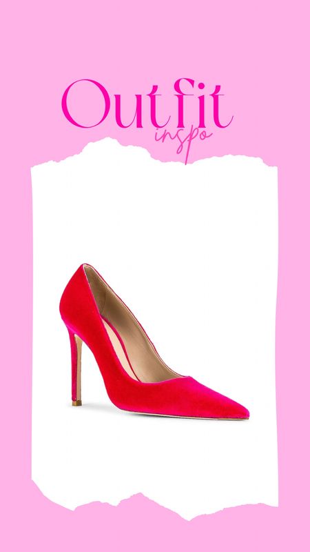 Magenta Suede Pump Heels | Wedding Guest | Special Occasion 

#LTKshoecrush #LTKstyletip