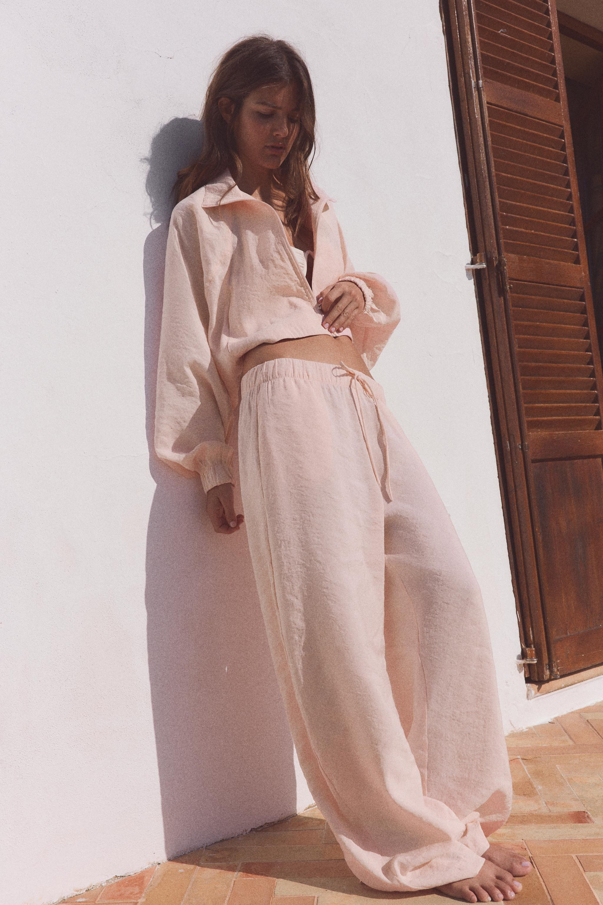 FLOWING TROUSERS | Zara UK