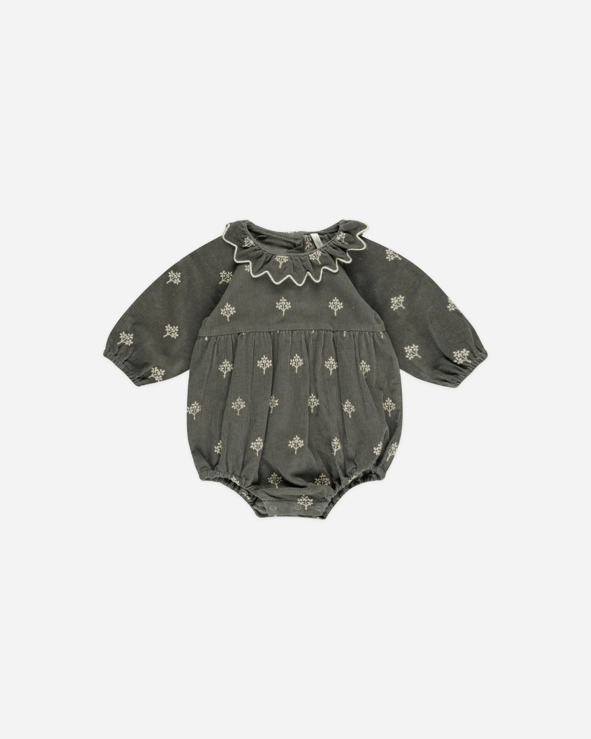 Freya Romper || Forest Floral | Rylee + Cru