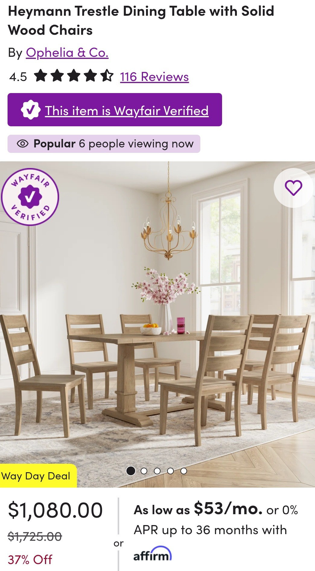 Wayfair WayDay, WayDay sale, Wayfair WayDay deals, WayDay 2026, WayDay flash deals, WayDay discounts, WayDay furniture sale, Wayfair sale, Wayfair flash sale, Wayfair limited time sale, Wayfair semi annual sale, Wayfair April sale, Wayfair 25 April sale, Wayfair 26 April sale, Wayfair 27 April sale, Wayfair sale ends tomorrow, Wayfair last chance sale, Wayfair final hours, Wayfair up to 80 off, Wayfair flat deals, Wayfair clearance, Wayfair markdowns, Wayfair price drop, Wayfair trending deals, Wayfair best sellers, Wayfair viral finds, Wayfair home deals, Wayfair furniture deals, Wayfair dining table set, dining table set sale, dining table deals, dining set discount, dining room furniture sale, dining room table set, modern dining table set, luxury dining table, affordable dining table, wooden dining table set, glass dining table set, 4 seater dining table, 6 seater dining table, 8 seater dining table, extendable dining table, compact dining table, small space dining table, farmhouse dining table, contemporary dining table, round dining table, rectangular dining table, marble dining table, metal dining table, dining chairs set, dining room decor, dining room inspiration, dining room makeover, home dining setup, kitchen dining table, family dining table, stylish dining furniture, premium dining table, budget dining table, dining furniture online, buy dining table online, best dining table deals, cheap dining table, discount dining table, limited stock furniture, selling fast deals, fast selling furniture, trending furniture sale, viral furniture deals, must buy furniture, shop now furniture, hurry up sale, last day sale, midnight sale deals, final call sale, clearance furniture sale, end of season sale, summer furniture sale, spring sale furniture, home decor sale, home furniture sale, living room furniture deals, bedroom furniture sale, patio furniture deals, outdoor furniture sale, indoor furniture sale, home essentials sale, home upgrade deals, home makeover sale, interior design deals, interior decor sale, luxury furniture deals, affordable luxury furniture, budget home decor, premium home decor, stylish home furniture, modern home decor, classic furniture sale, contemporary furniture deals, minimalist furniture sale, boho home decor sale, rustic furnitur