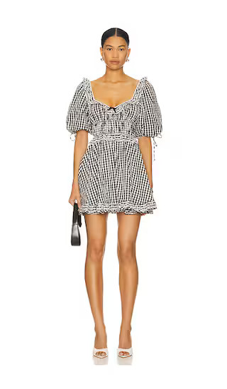 Jackson Mini Dress in Black | Revolve Clothing (Global)