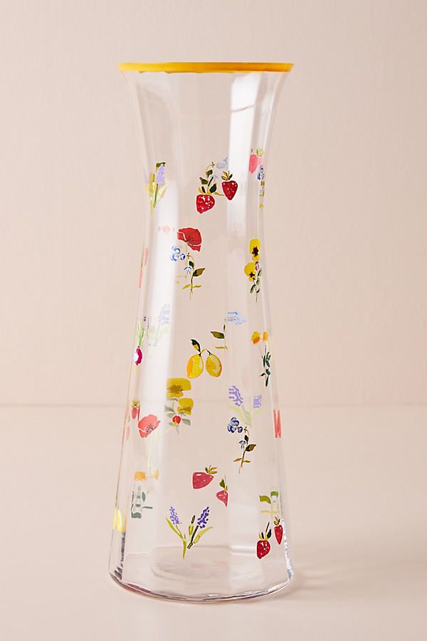 Cordelia Pitcher By Anthropologie in Yellow Size PITCHER | Anthropologie (US)