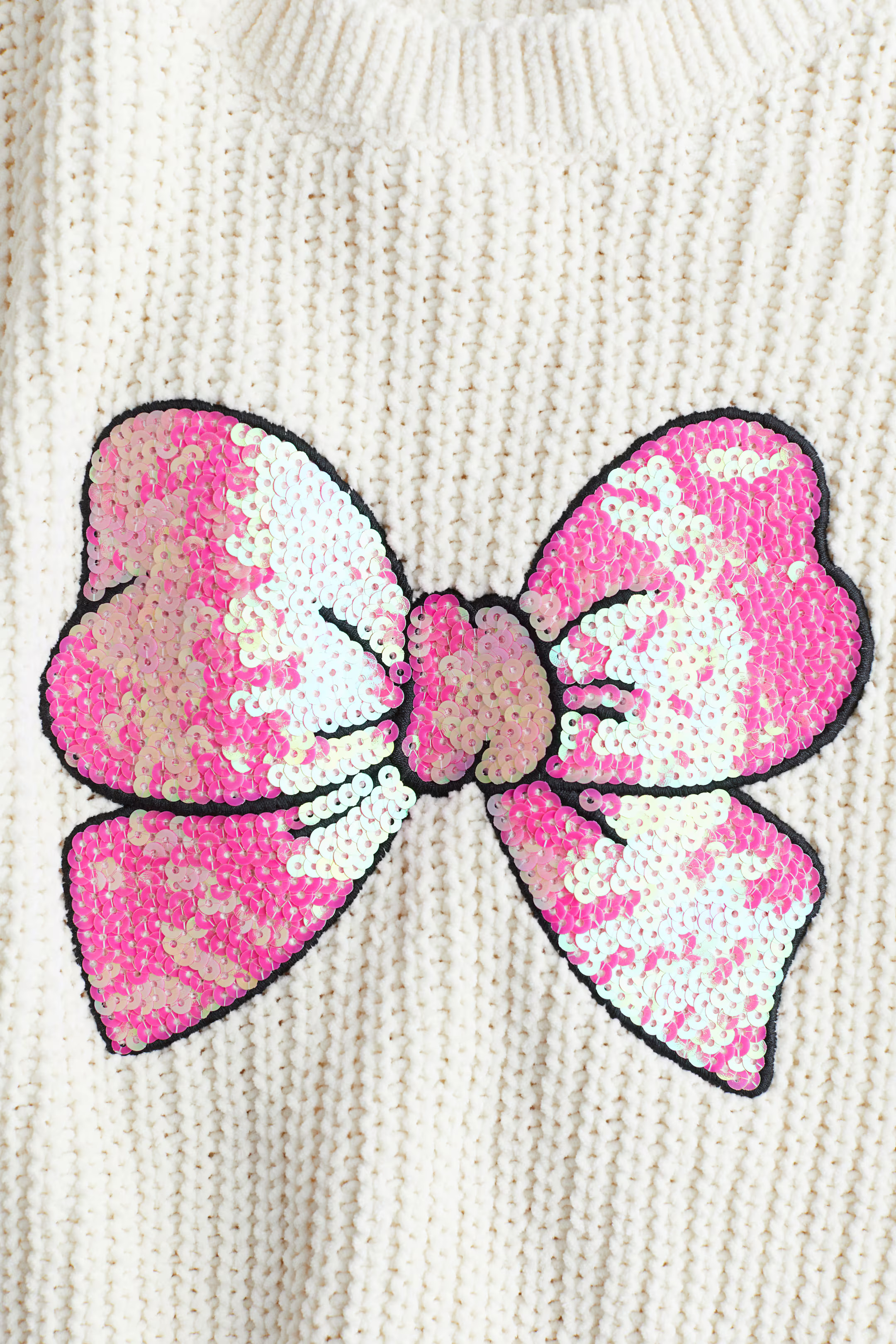 Knit Chenille Sweater | H&M (US + CA)