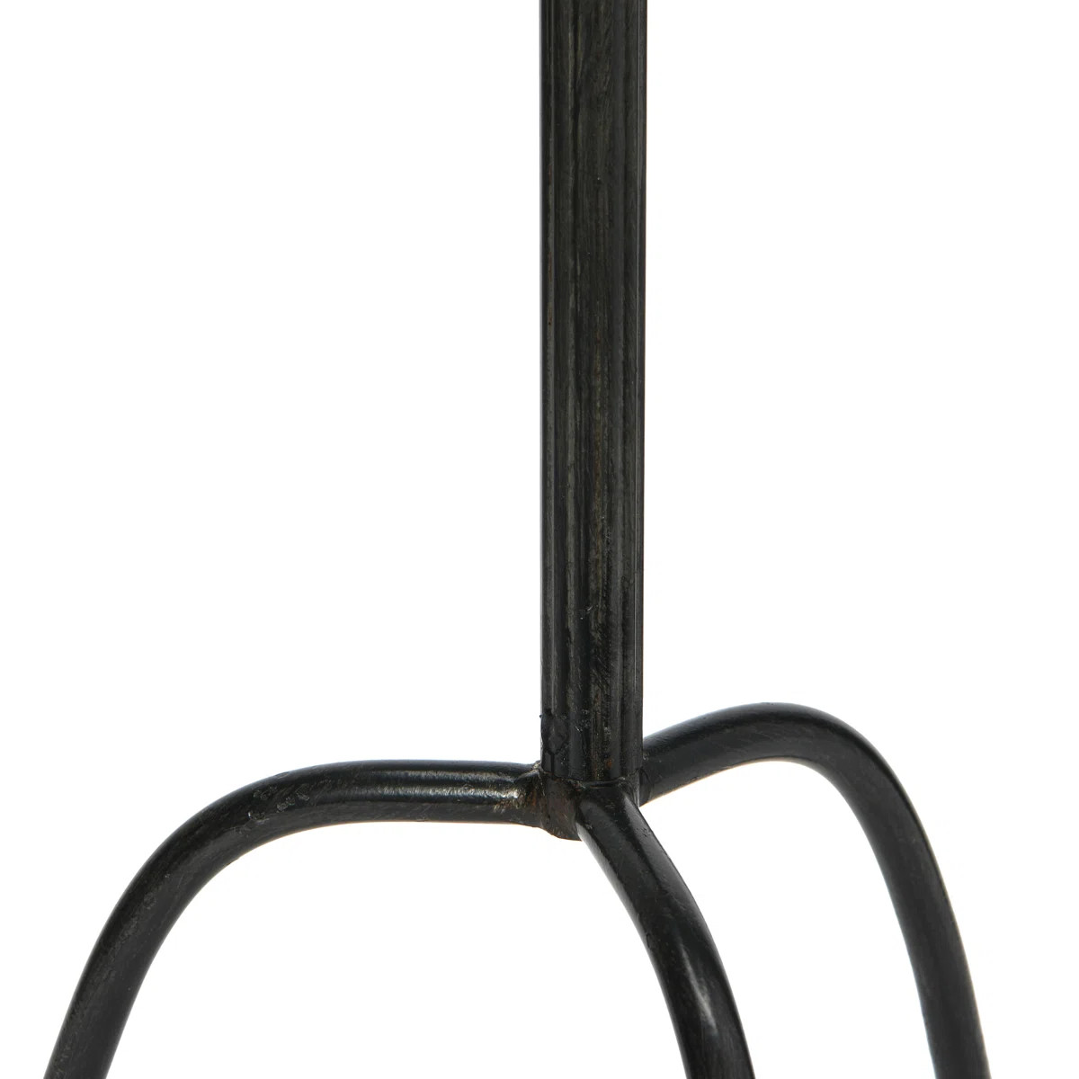Round Sleek Metal Martini Table | Wayfair North America