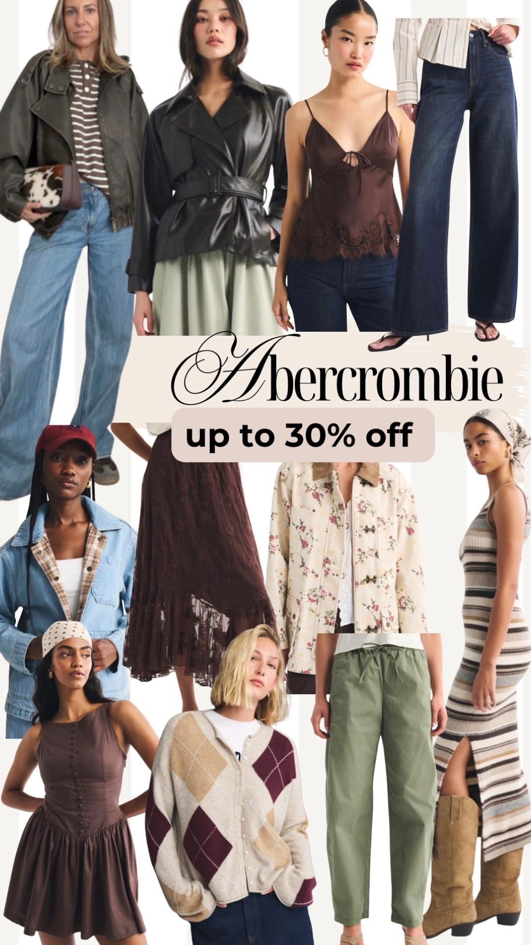 Abercrombie up to 30% off sale!!!!

#LTKootd #LTKSeasonal #LTKSaleAlert
