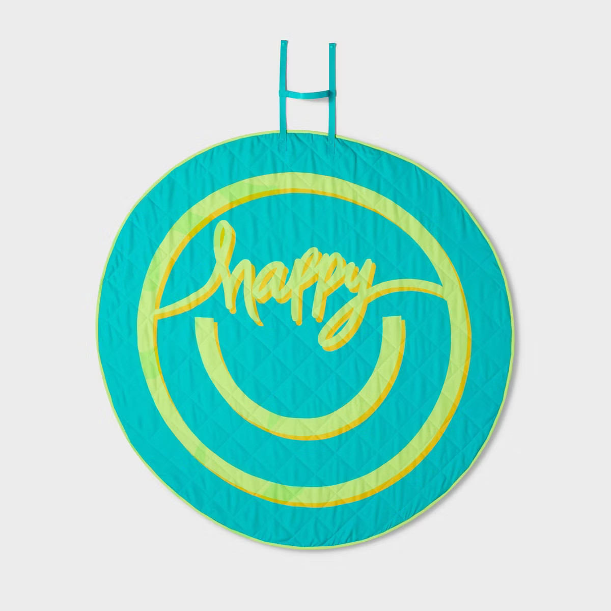 Happy Face Picnic Blanket - Sun Squad™ | Target
