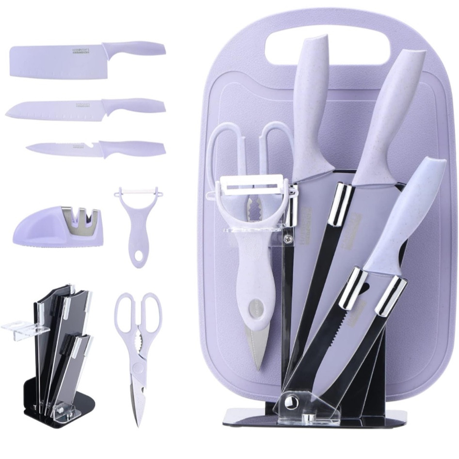 Purple knife set for my purple kitchen 💜

#LTKfindsunder50 #LTKU #LTKhome