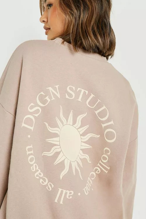 Back Printed Slogan Short Tracksuit | Boohoo.com (US & CA)