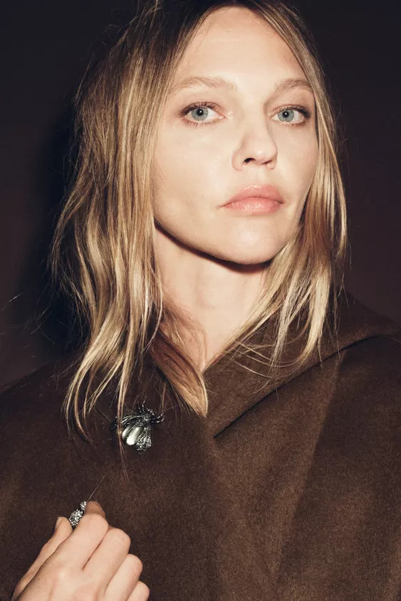 MAXI METAL BEE BROOCH WITH RHINESTONES | Zara UK