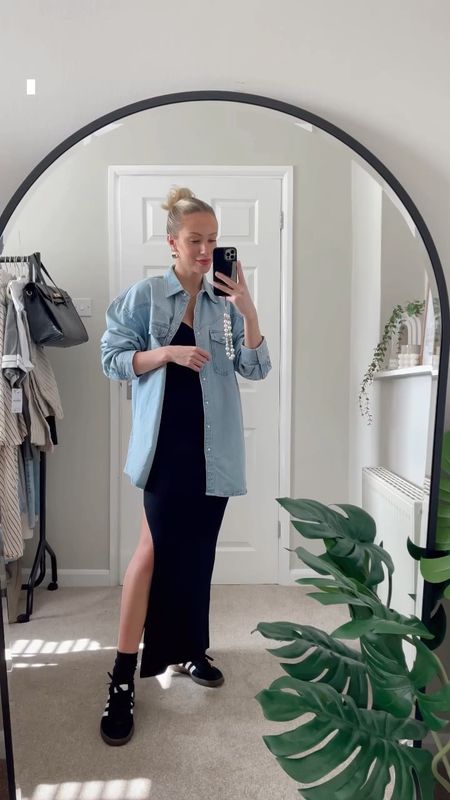 Amazon fashion finds -
Levis western style denim shirt - size M
the drop black ribbed tube top and matching maxi skirt with slit

Amazon spring sale now live!

#LTKeurope #LTKSeasonal #LTKstyletip