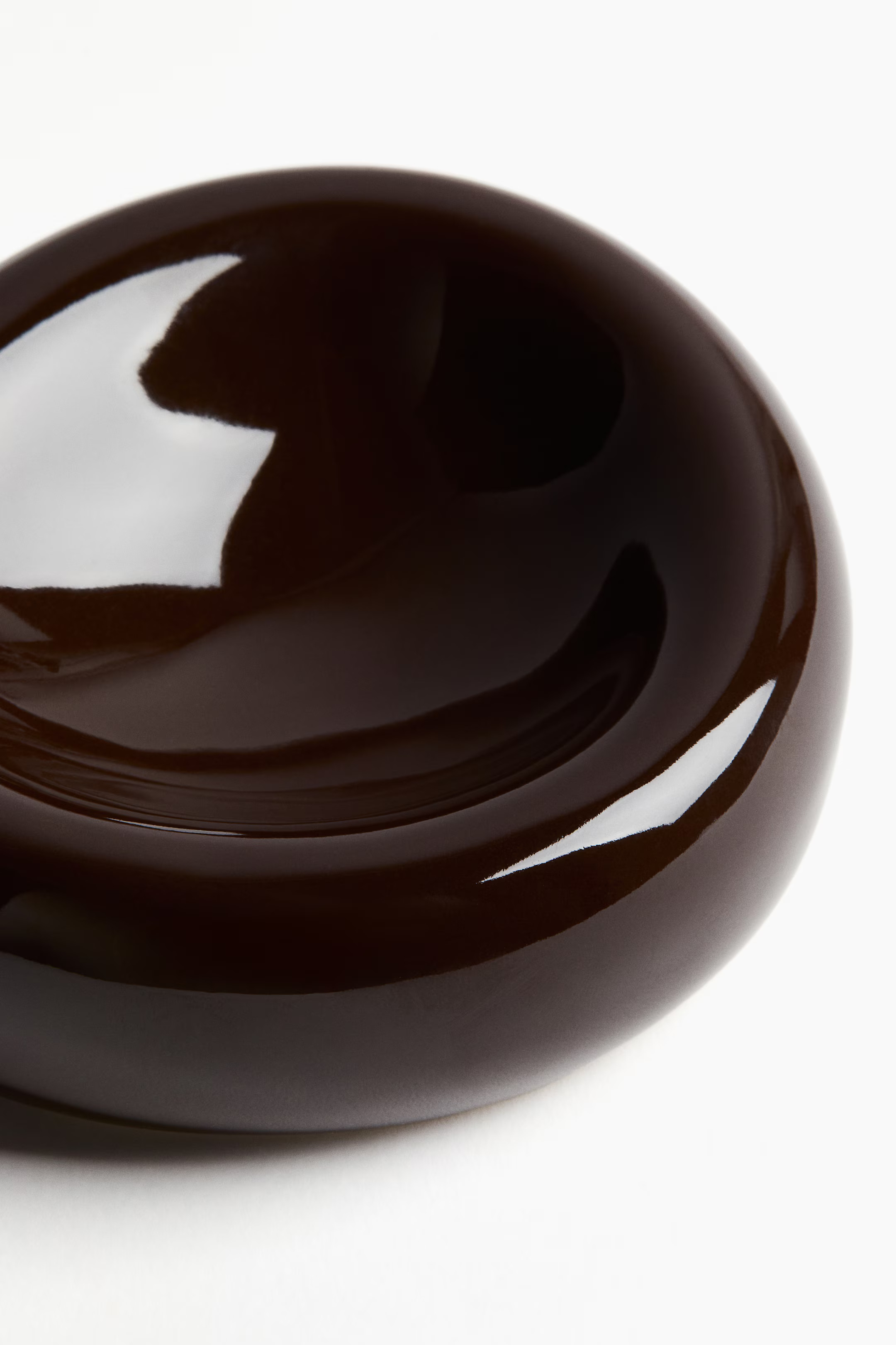 Small Asymmetric Stoneware Bowl | H&M (US + CA)