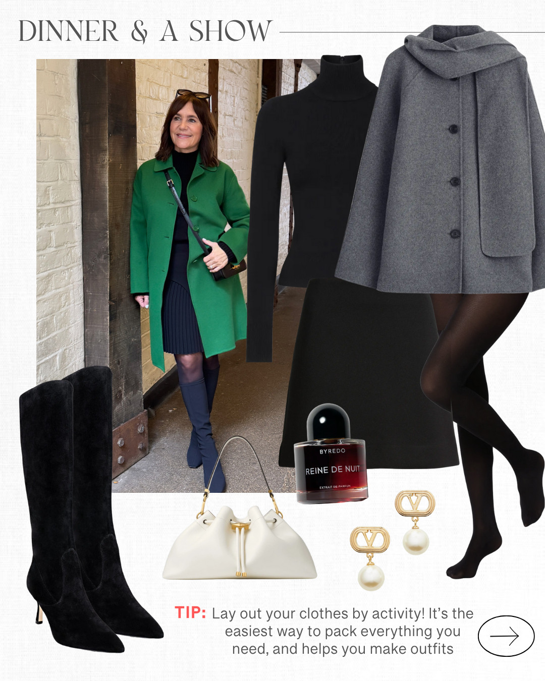 How to wear knee high boots with a skirt and tights! 

 

#LTKHoliday #LTKSeasonal #LTKOver40