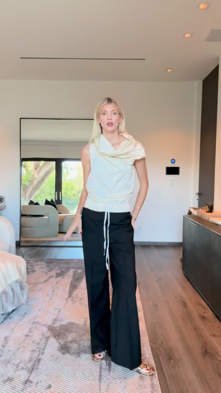 Wanted to show how I styled the blouse without the blazer on top!  

 #LTKWatchNow #LTKStyleTip