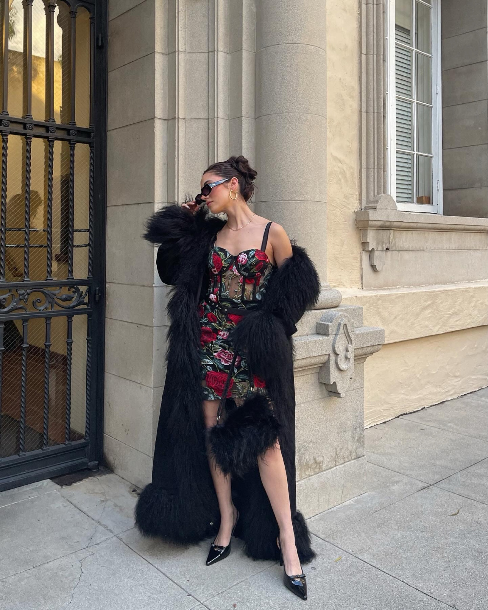 if you need a going out look - look not further! This #guess dress + #nastygal coat is IT! Wearing size XS in the dress and 4 in the coat for reference.

Linked similar coats below too!

#LTKstyletip #LTKfindsunder100 #LTKSeasonal