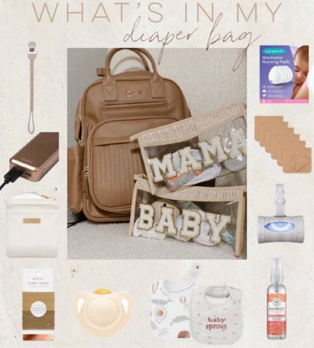 Just some of my diaper bag essentials, I’m loving these “Mama” and “Baby” pouches! So cute and affordable! My exact diaper bag is from buybuybaby but I linked a few similar ones 
.
.
.
#diaperbag #neutraldiaperbag #diaperbagessentials #whatsinmydiaperbag #baby #babyessentials #newborn #newbornfavorites #neutralbaby #

#LTKunder100 #LTKbump #LTKbaby