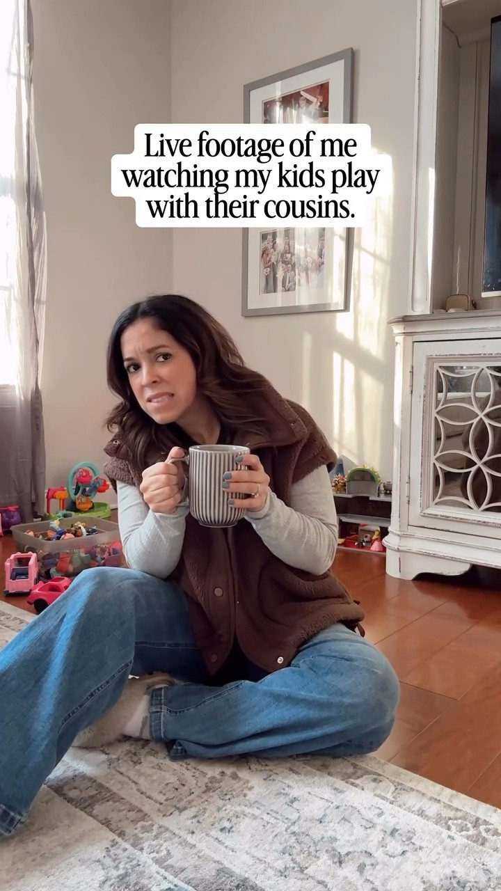 Apparently this is what a good time sounds like! 😅 Makes me sweat, honestly. 🤣 But hey — core memories, I’m sure.

Linking my comfy mom outfit here. This outfit feels like sweats, but looks like hard pants — lol! Highly recommend. ♥️

#MomLife #RealMomLife #ToddlerMom #MomofBoth #MomHumor

#LTKPetite #LTKKids #LTKmomlife