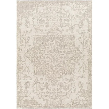 Mark&Day Area Rugs 7x9 Appelscha Traditional Indoor/Outdoor Beige Area Rug (6 7 x 9 Taupe) | Walmart (US)