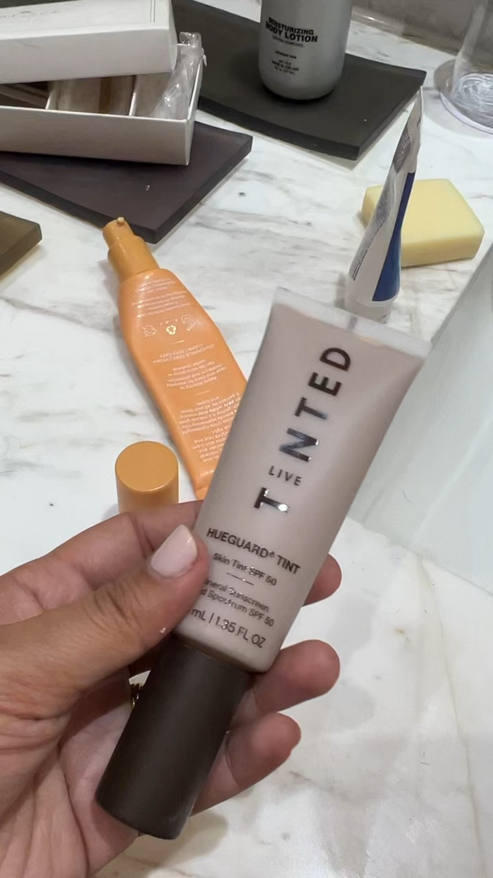 Trying this tinted mineral sunscreen and I like it! 

#LTKtravel #LTKswim
