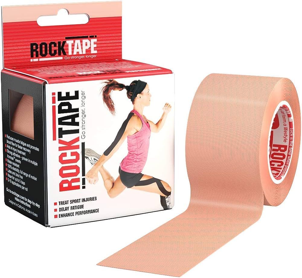 RockTape Original 2-Inch Water-Resistant Kinesiology Tape | Amazon (US)
