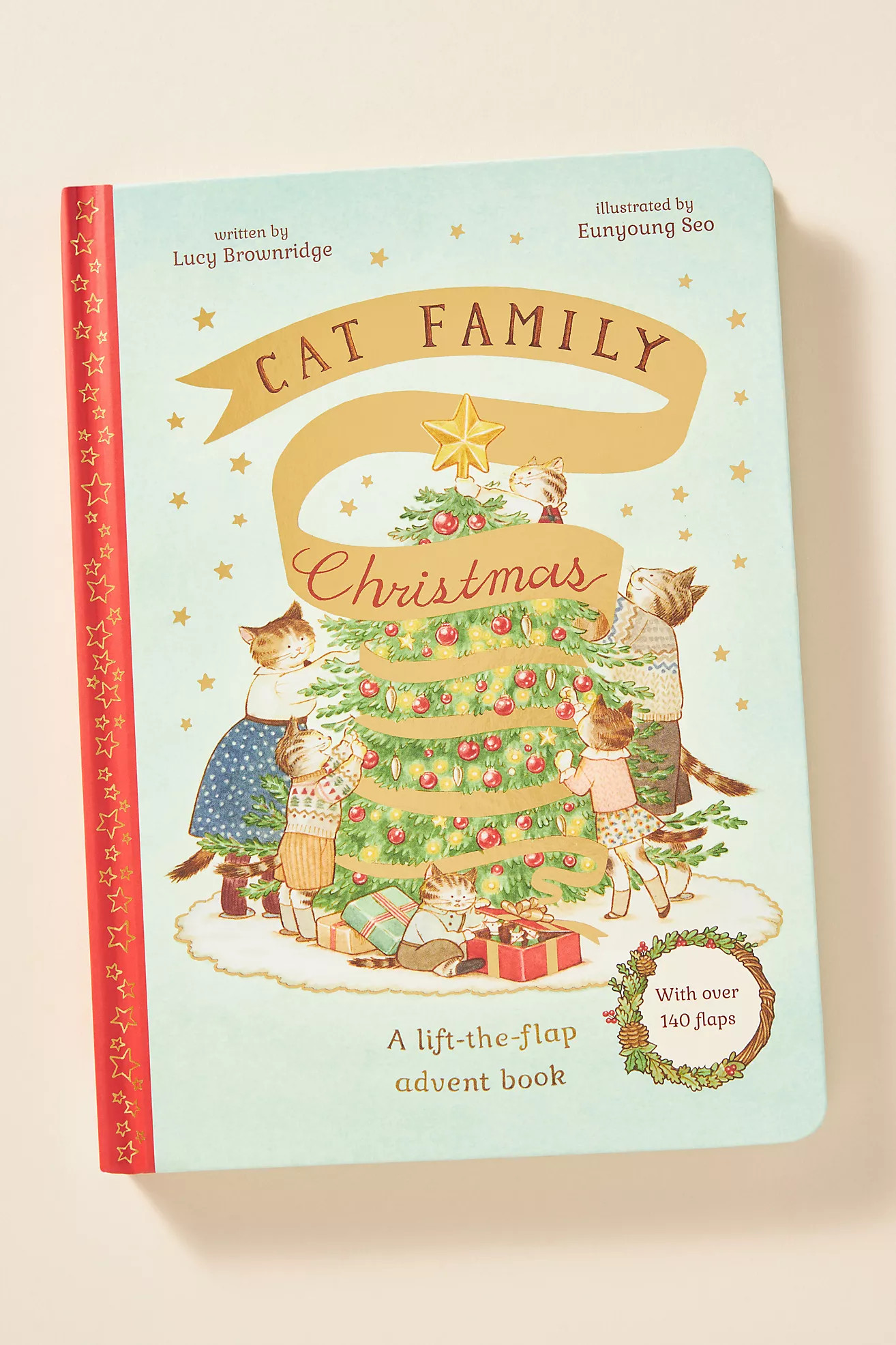 Cat Family Christmas Advent Book | Anthropologie (US)