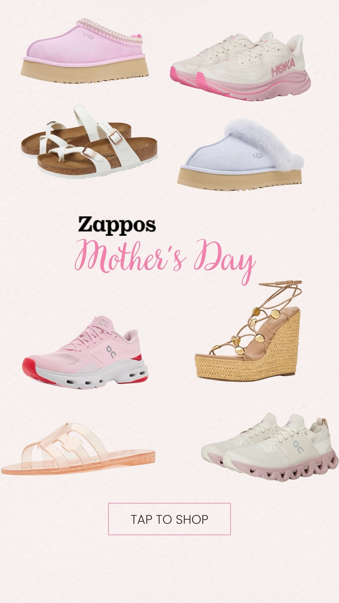 MOTHER’S DAY GIFT IDEAS from @Zappos 🛍️🫶🏼💕👟👡👠 #LTKmoms #LTKmothersday #LTKmomsday #LTKmothers #LTKshoes #LTKgiftidea

#LTKActive #LTKmomlife #LTKMothersDay