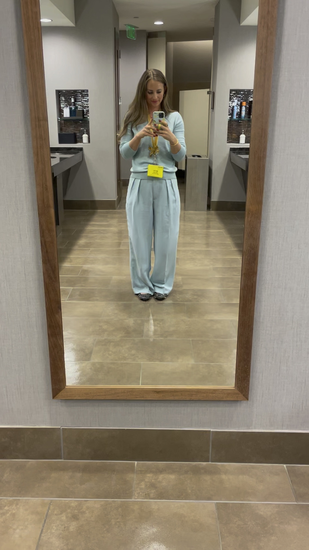 This sweater and trousers are under $100 all together right now!

#LTKWorkwear #LTKOver40 #LTKShoeCrush