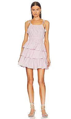 Steve Madden Mireya Mini Dress in Pink Tulle from Revolve.com | Revolve Clothing (Global)